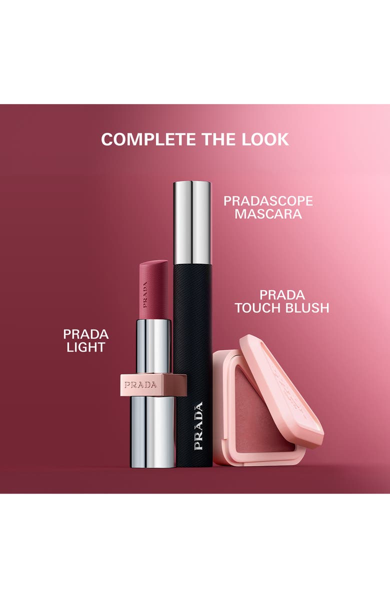 Prada Refillable Light Glowing Lip Oil Stick, Alternate, color, U014 White - Pearlescent