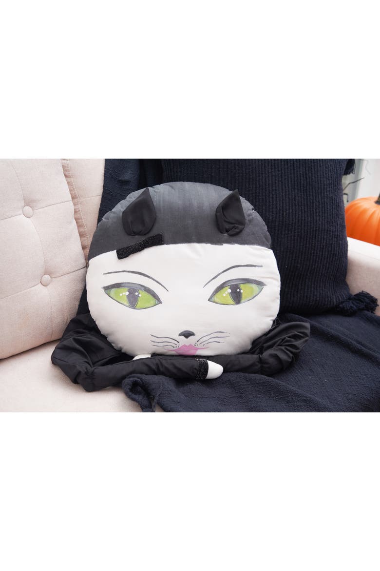 Scratch Zombinaland Halloween Decorative Soft Figurine Pillow, Alternate, color, White