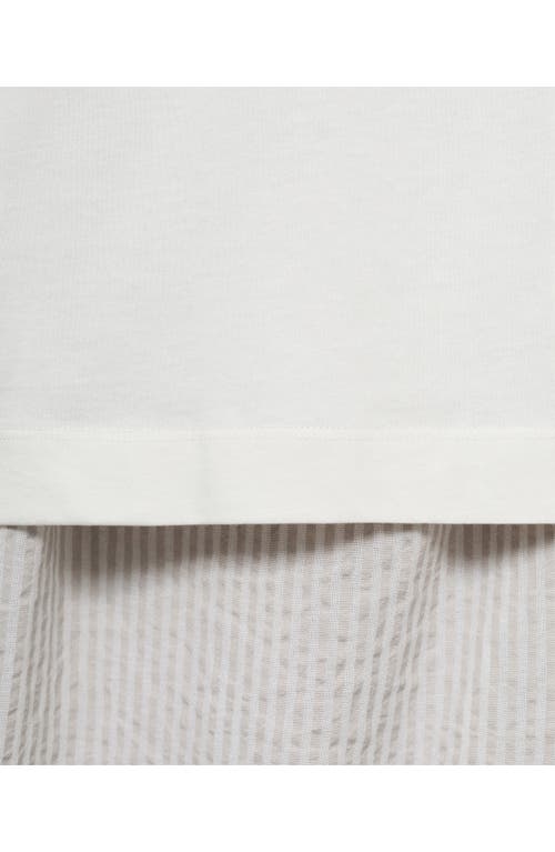 Mango Cotton Seersucker Pajamas In Animal Print