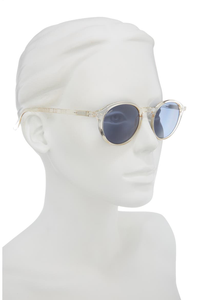 Round Sunglasses, Alternate, color, ACTIVE YELLOW