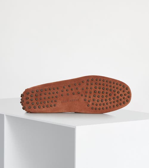 Jack Erwin Parker Suede Casual Driving Loafer