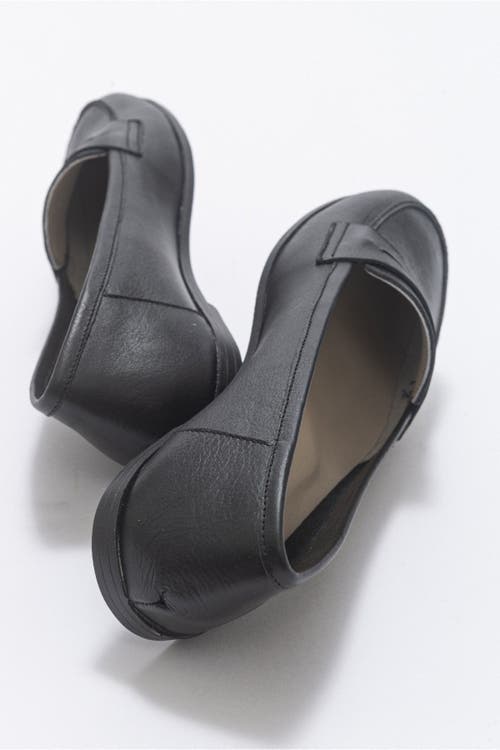 Forever & Always Shoes Women's Dorothy - Black Leather Loafers In Black Leather
