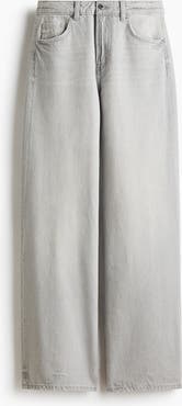 H&M Wide High Jeans