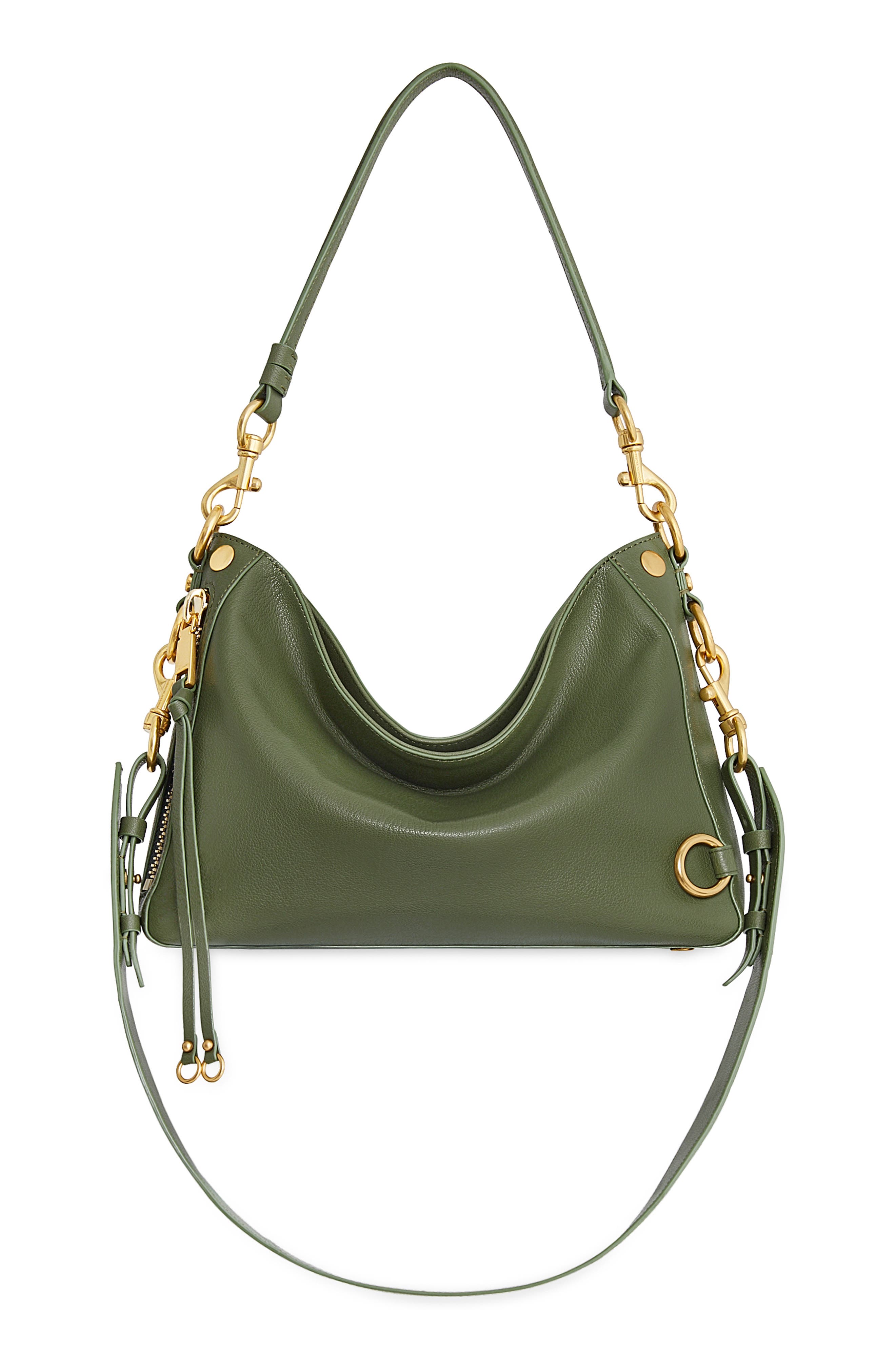 Rebecca Minkoff Mab Leather Crossbody Bag, Main, color, 