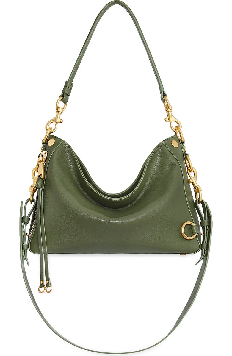 Rebecca Minkoff Mab Leather Crossbody Bag, Main, color,