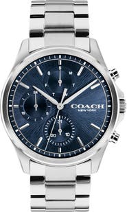 COACH Oliver Chronograph Quartz Bracelet Watch, 41mm