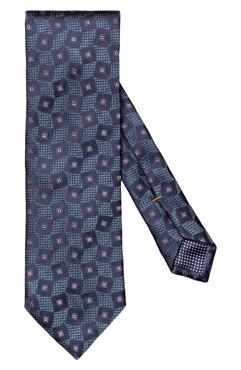 Eton Medallion Silk Tie, Main, color, 