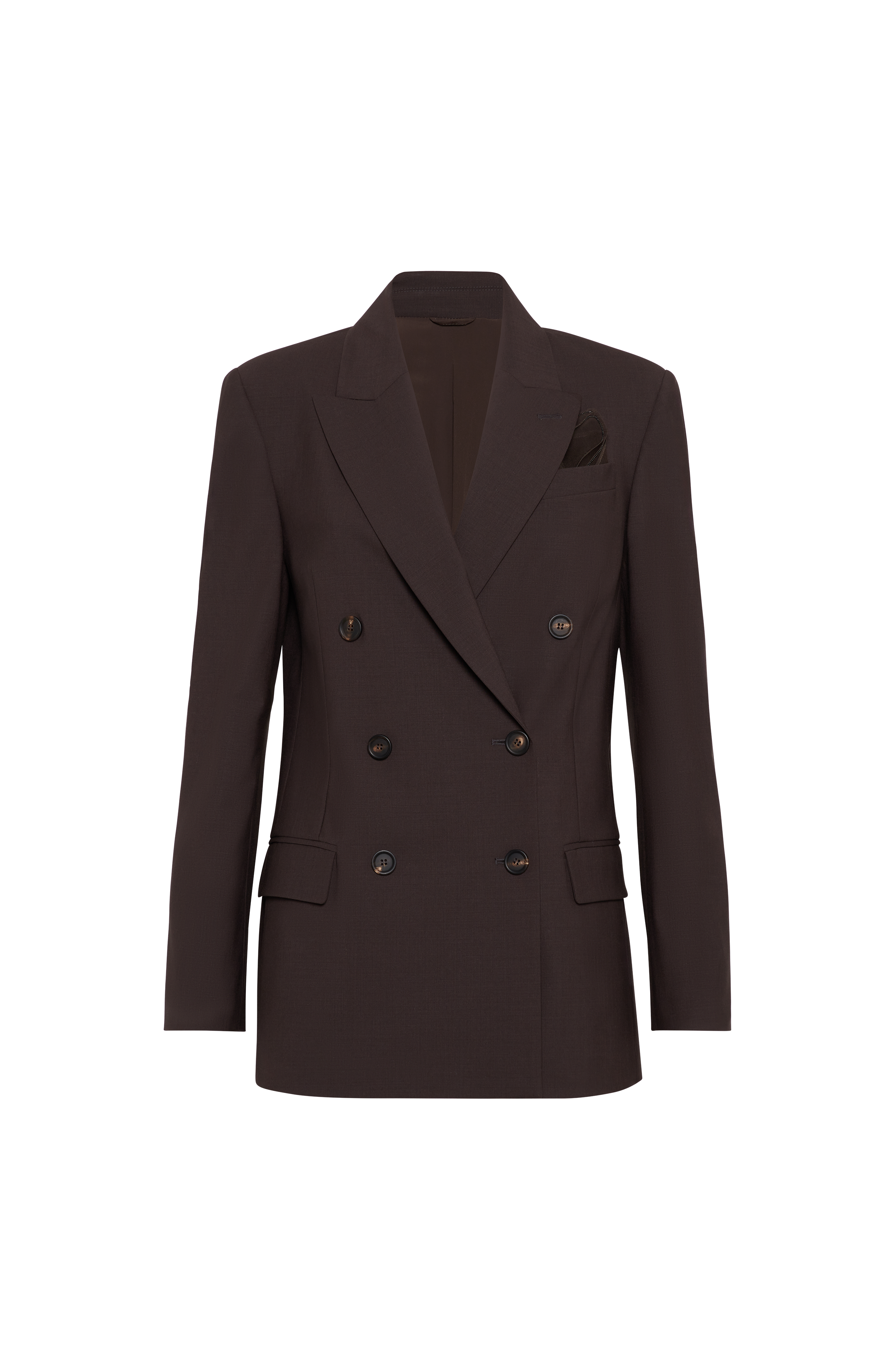 Blazer with monili