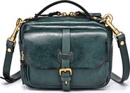 OLD TREND Ficus Leather Crossbody Bag