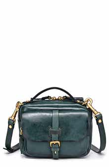 OLD TREND Ficus Leather Crossbody Bag