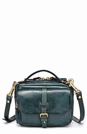 OLD TREND Ficus Leather Crossbody Bag