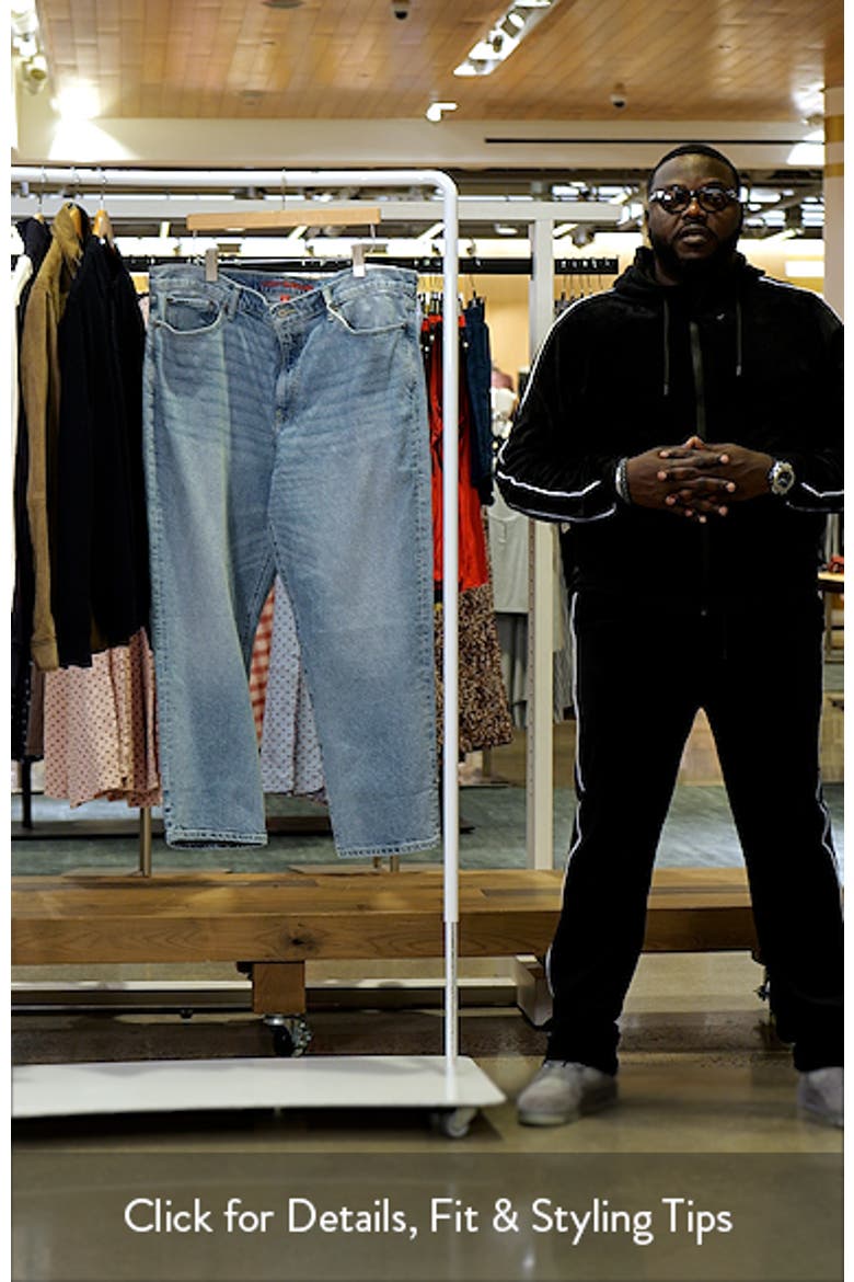 363 Vintage Straight Leg Jeans video