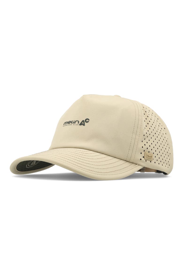 Odysea Packable Hydro Snapback Ball Cap, Main, color, SAND