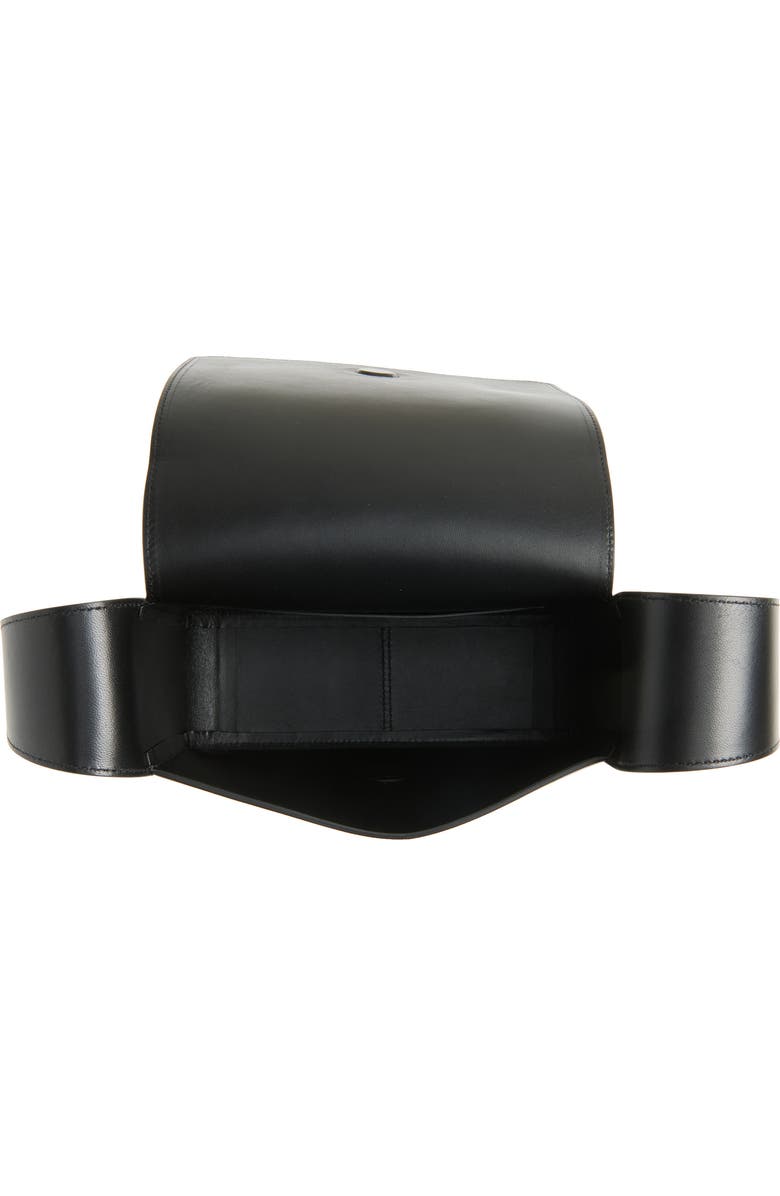 Mansur Gavriel Box Leather Shoulder Bag, Alternate, color,