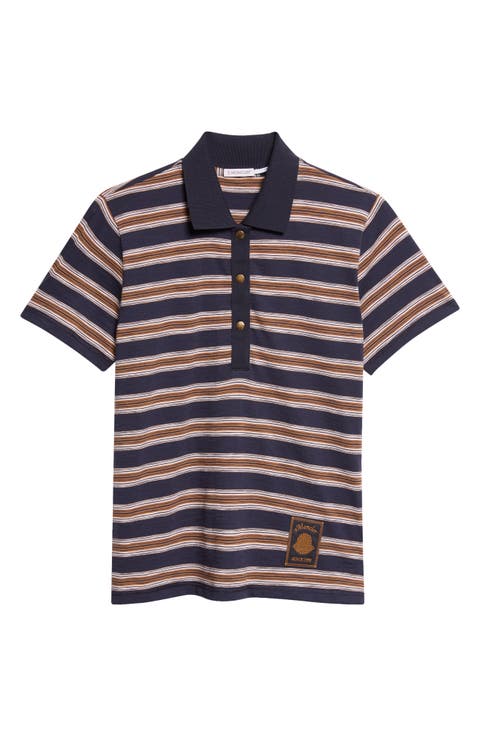 Stripe Polo
