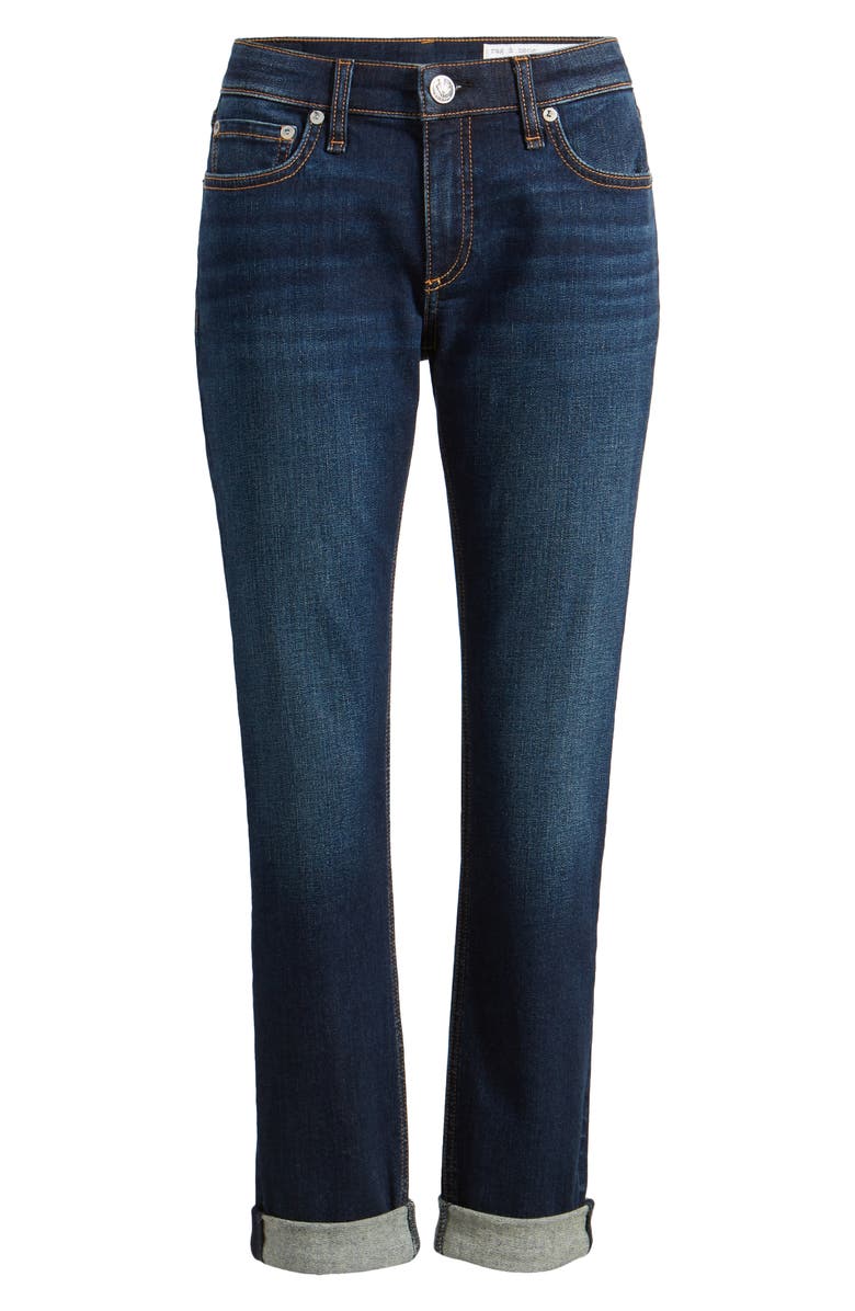 rag & bone Dre Low Rise Slim Boyfriend Jeans, Alternate, color, 