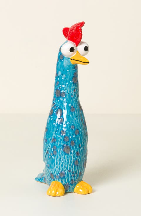 Ceramic Garden Hen by Goose and Company Ltd