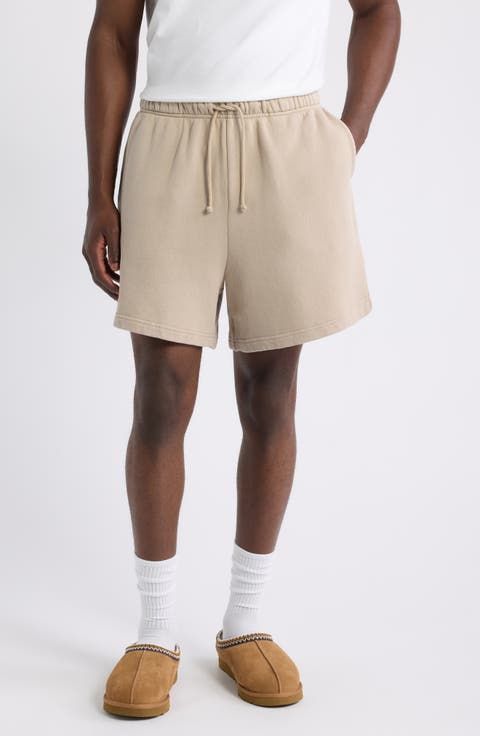 Relaxed Sweat Shorts