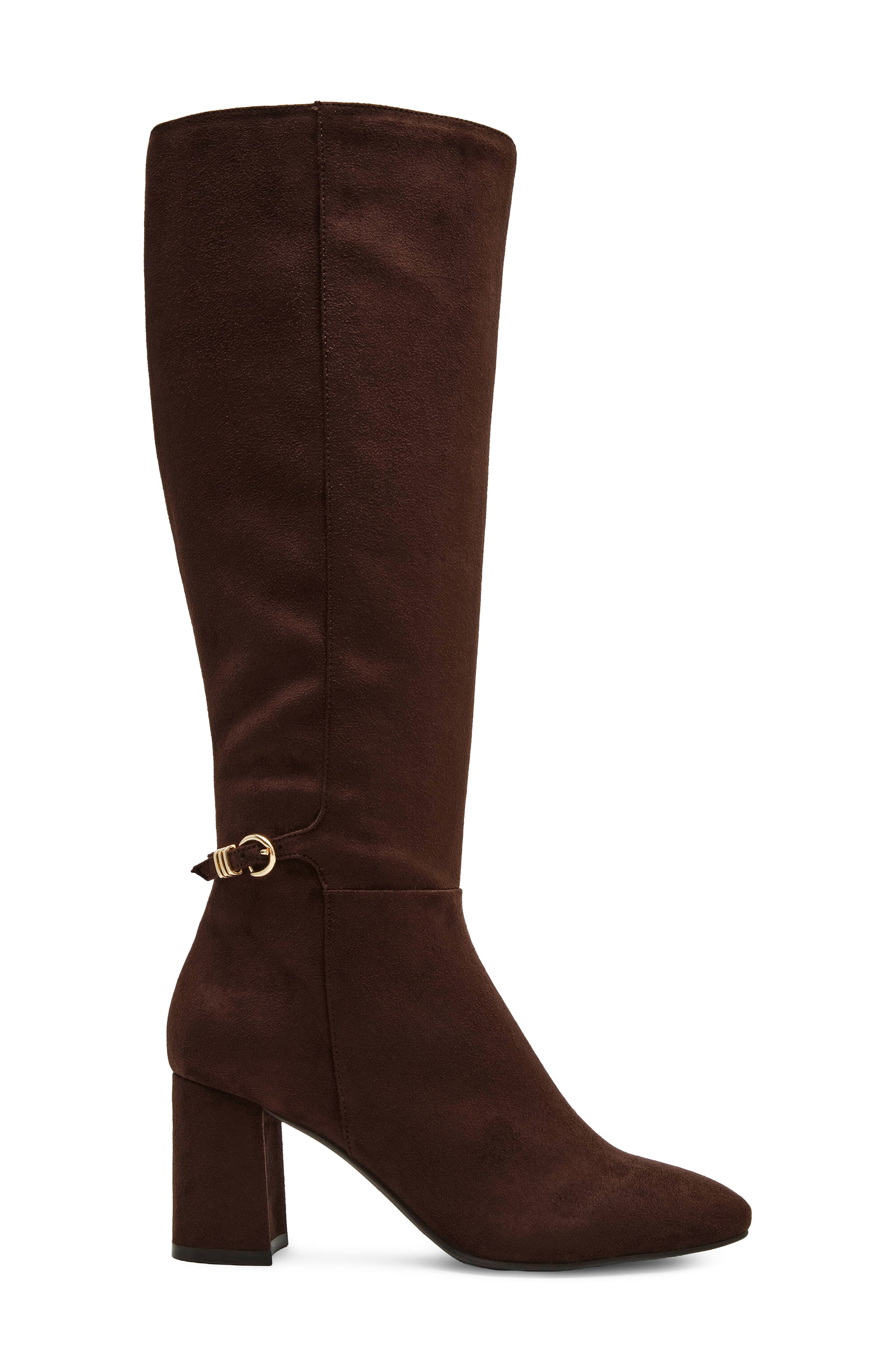 Amerigo Knee High Boot, Alternate, color, CHOC BROWN MICR