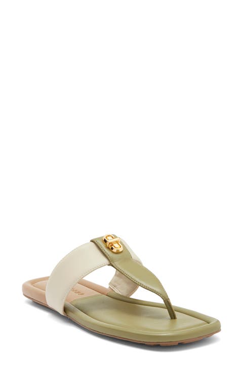 The Dual T-Strap Sandal