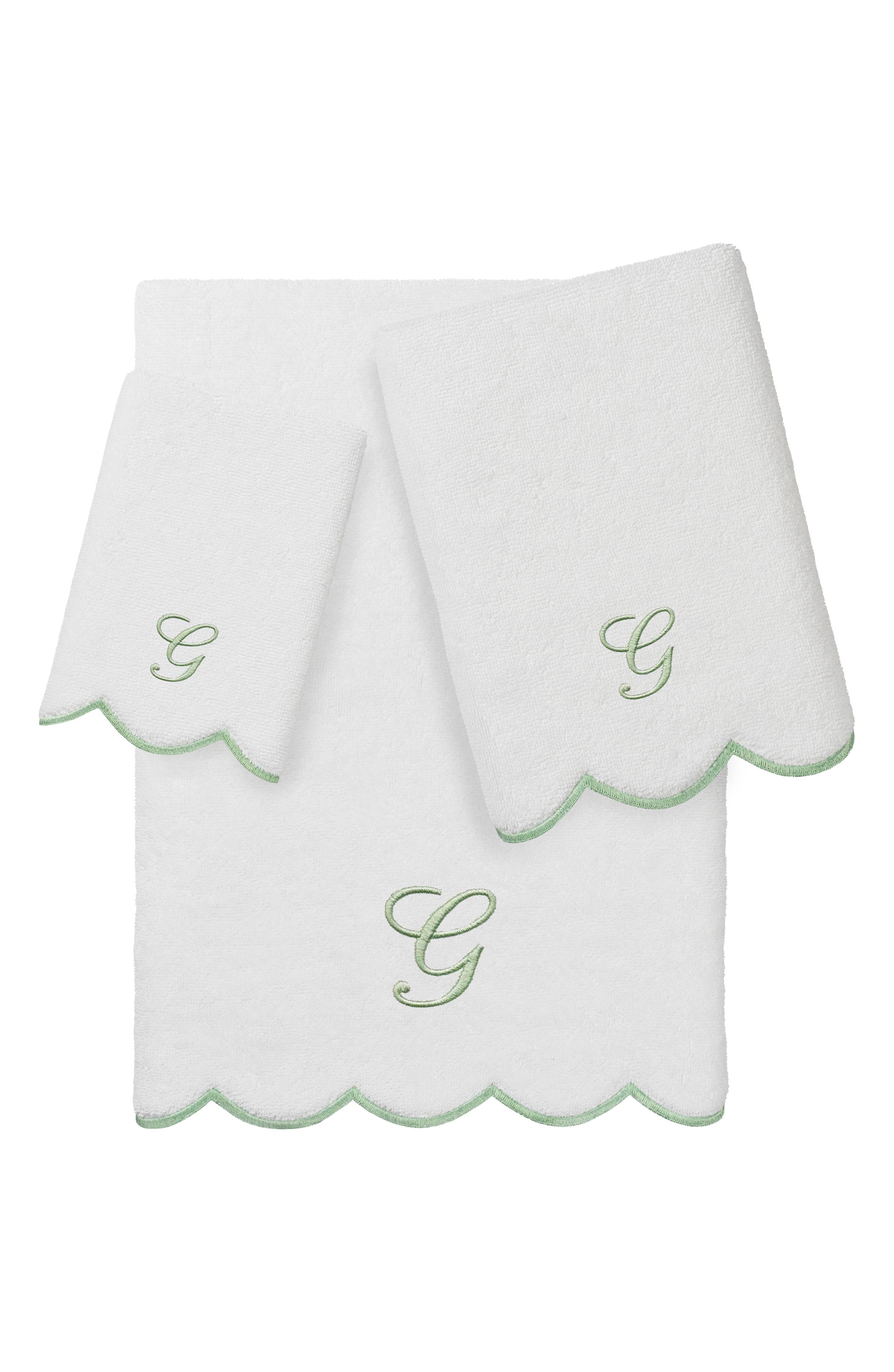 WHITE/ GREEN G