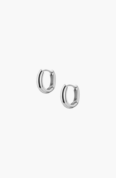 Tidal Hoop Earrings