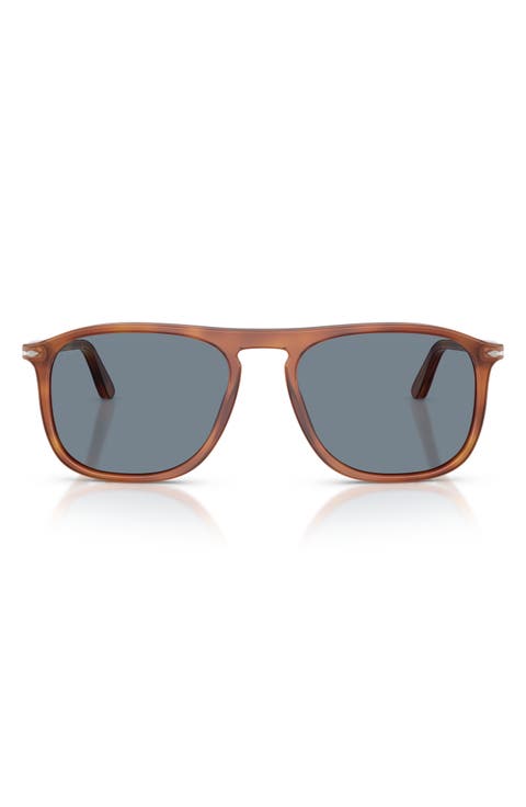 54mm Square Sunglasses