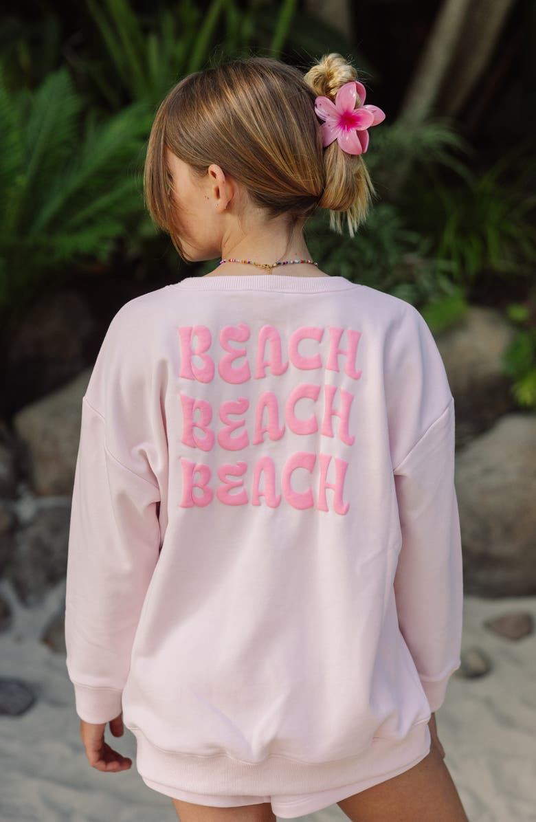 Feather 4 Arrow Kids' Weekend Sweatshirt, Alternate, color, 