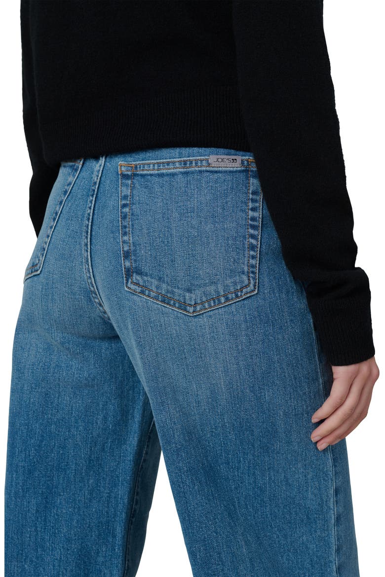 High Waist Wide Leg Jeans, Alternate, color, SEMLA