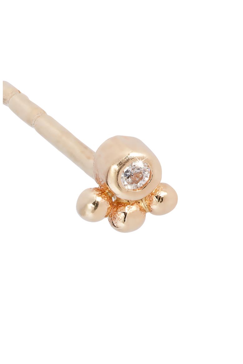 Phanie Dew Drop Diamond Stud Earrings, Alternate, color, CLEAR