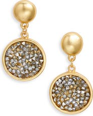 Karine Sultan Drop Earrings