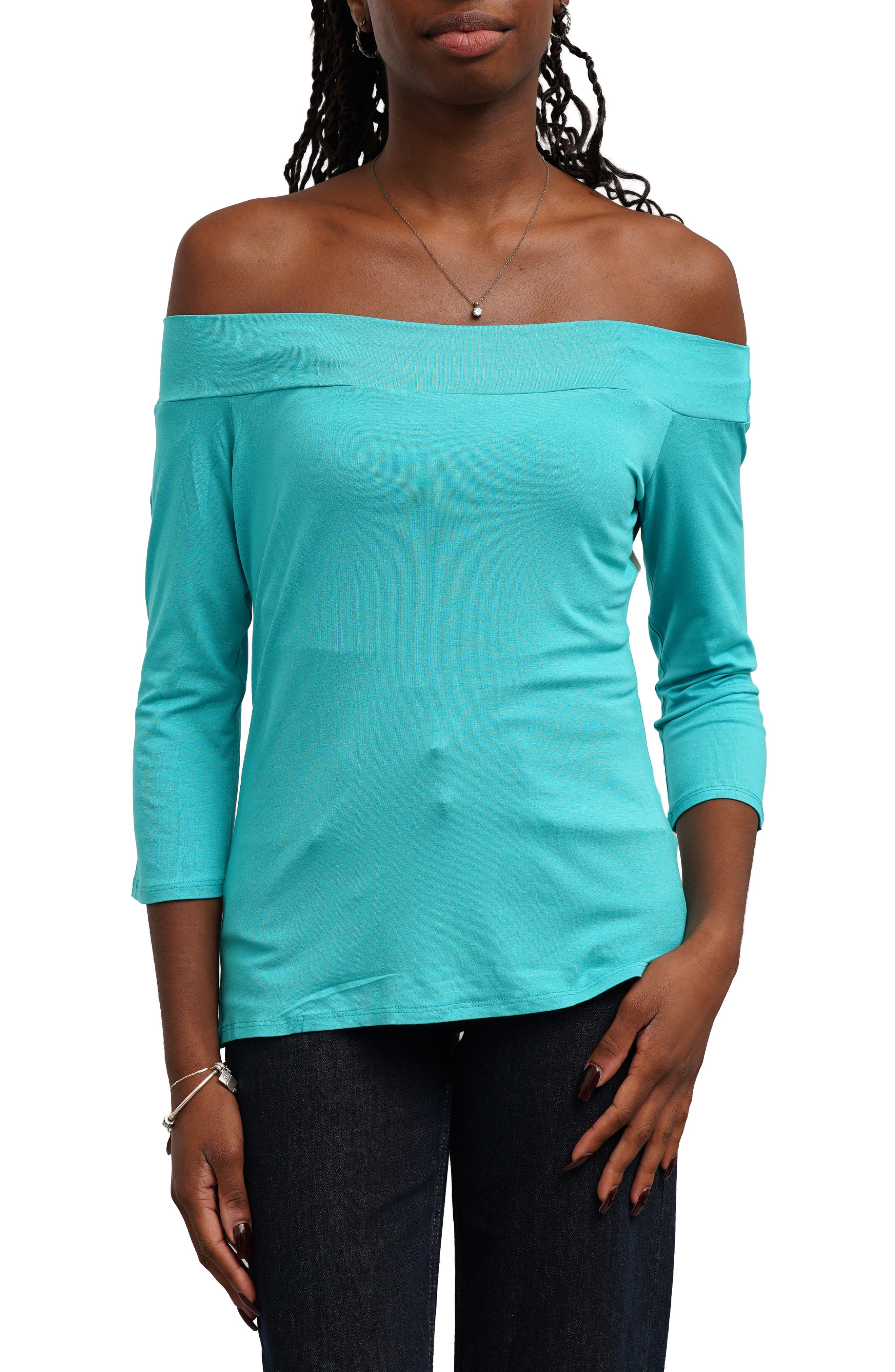 Off the Shoulder Tee