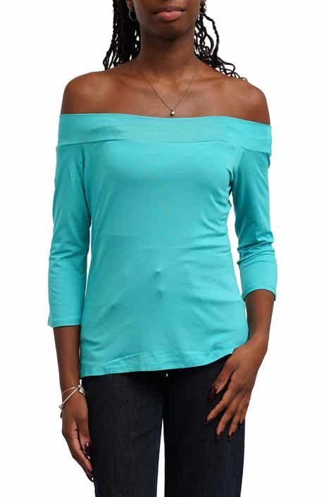 Off the Shoulder Tee