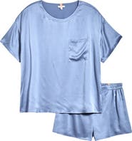 Lunya Washable Silk Short Pajamas