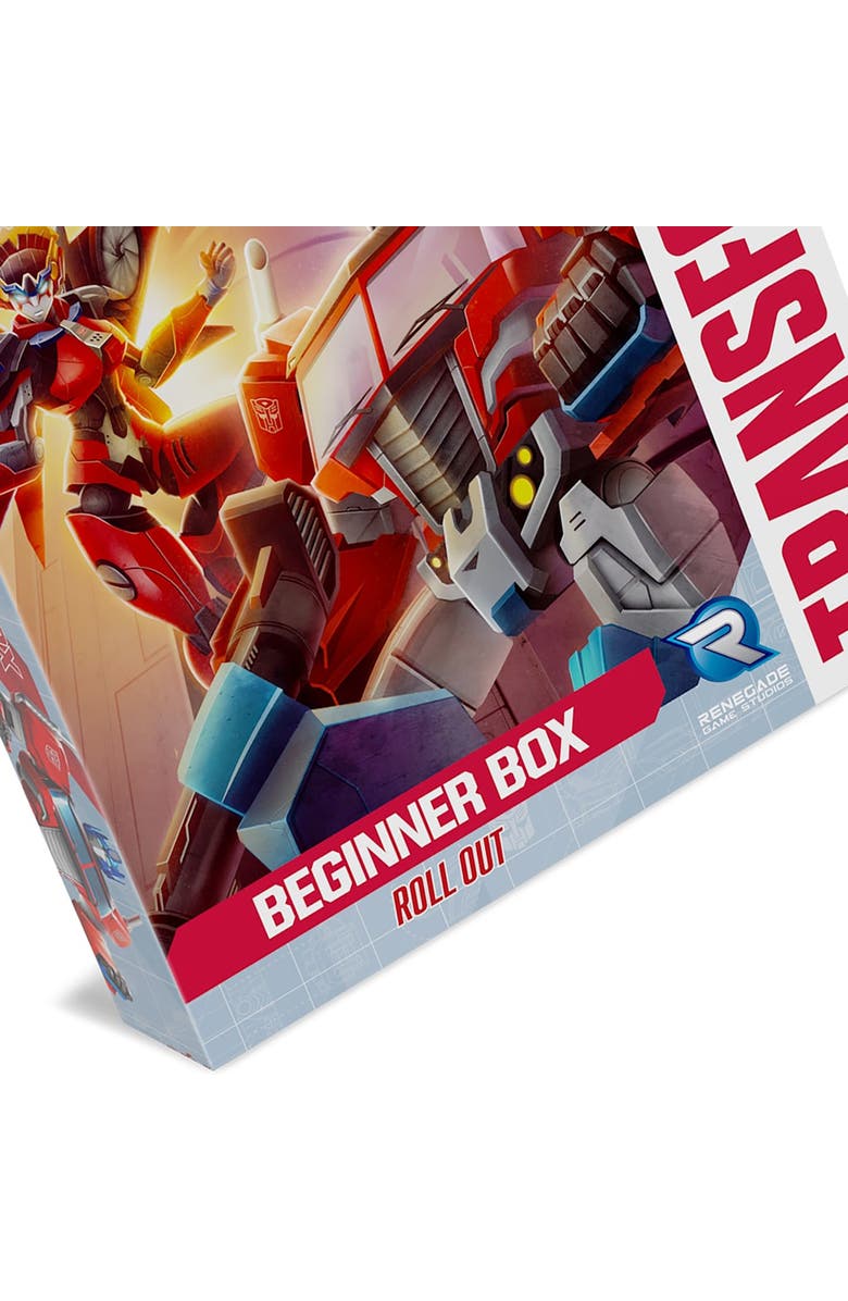 Renegade Game Studios Transformers Roleplaying Game Beginner Box Ages 14+, Alternate, color, Multicolored