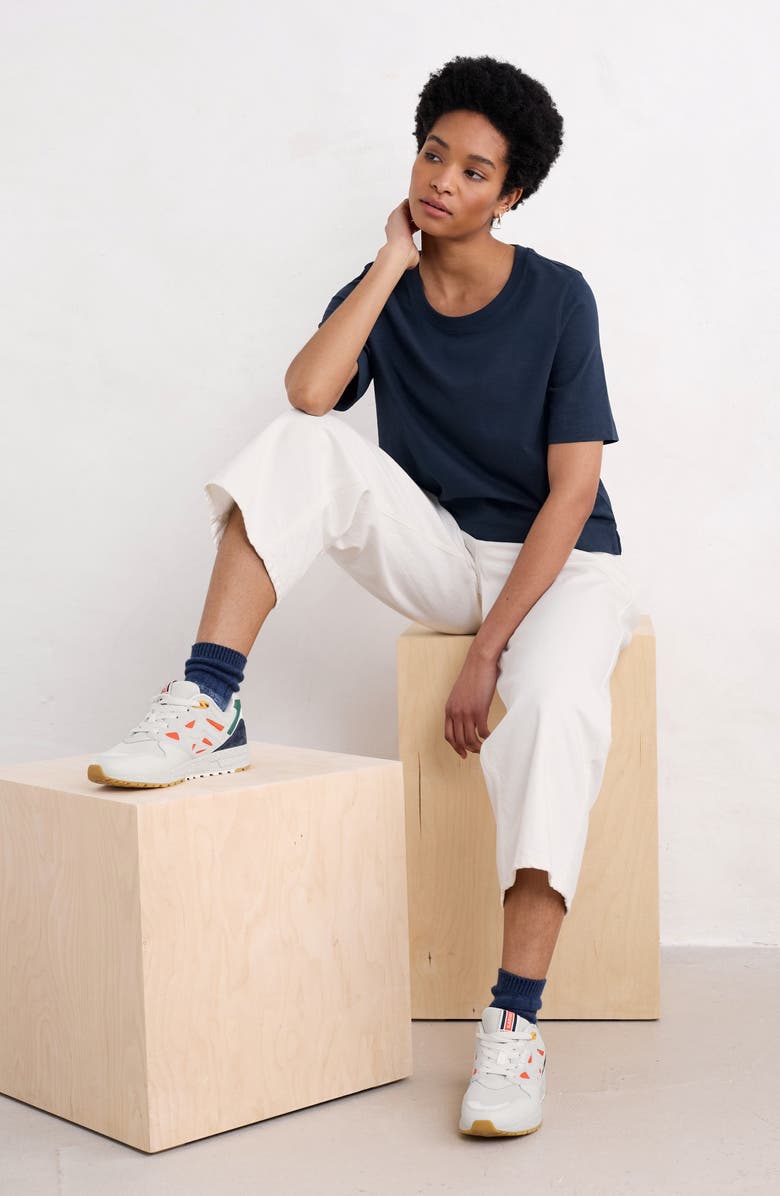 Seasalt Cornwall Copseland Organic Cotton T-Shirt, Alternate, color,