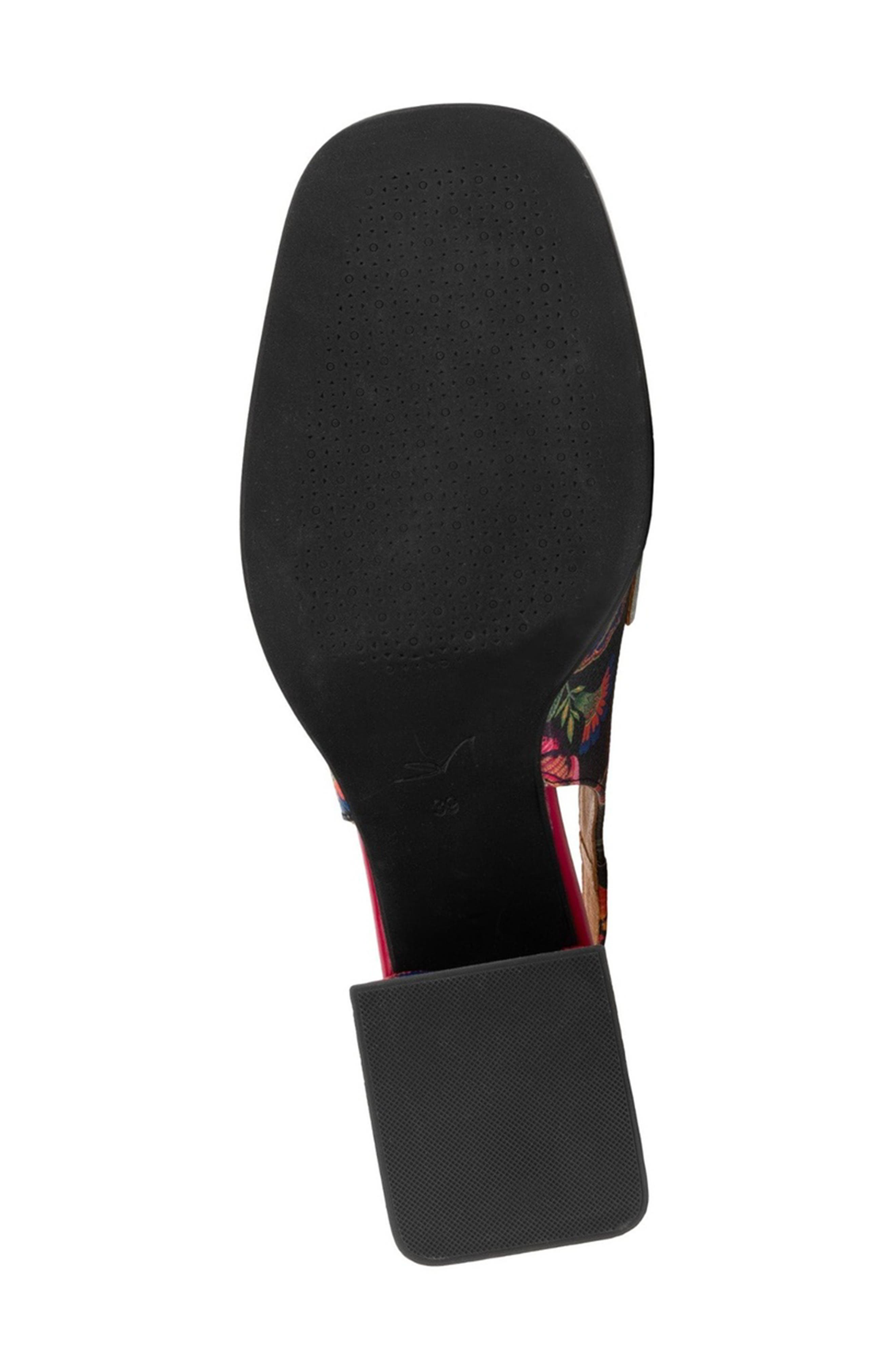 Diana Slingback Pump, Alternate, color, BLACK