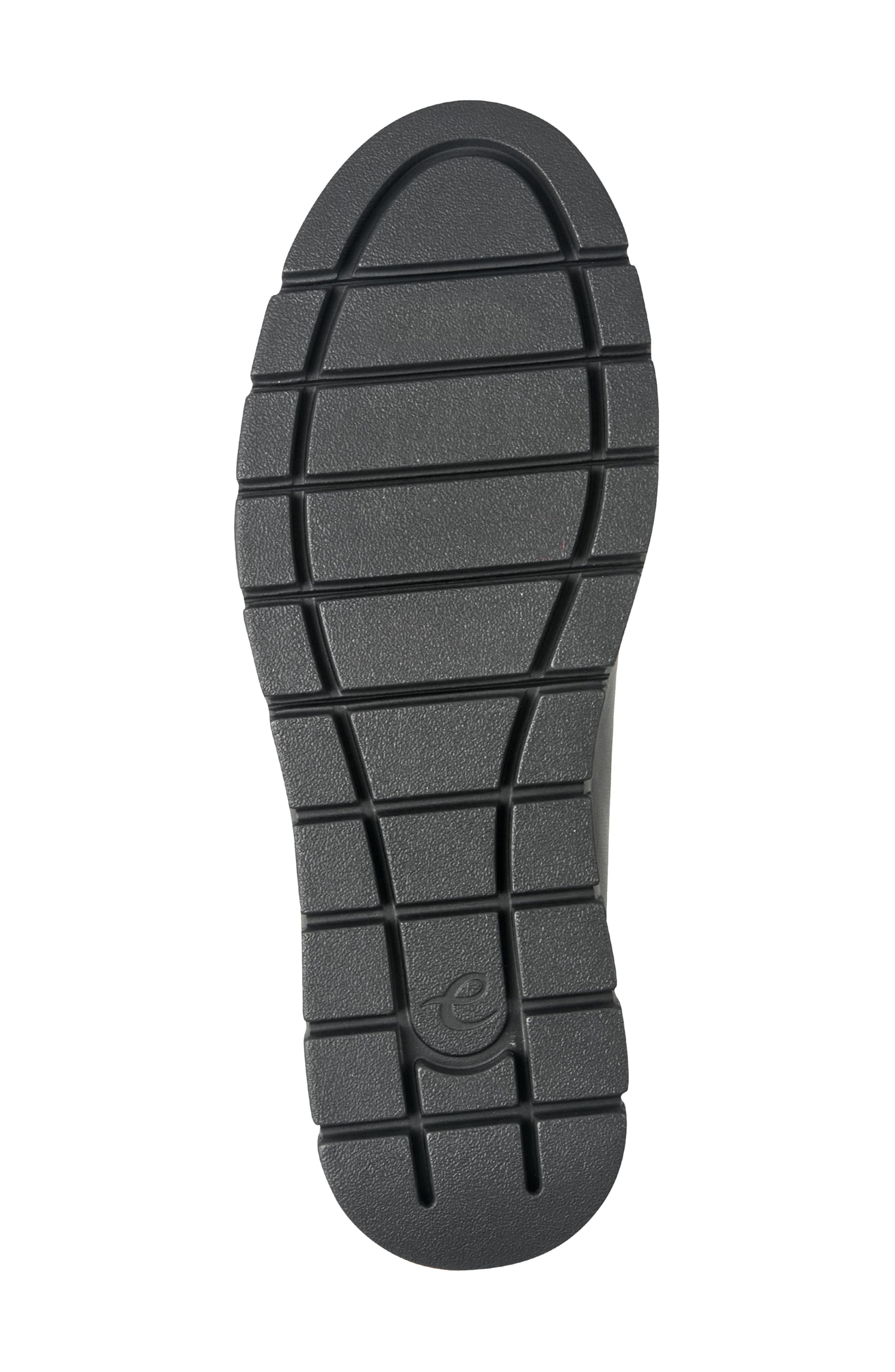 Vinaya Loafer, Alternate, color, BLACK LEATHER
