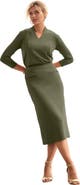 Jessica London Perfectease Midi Skirt