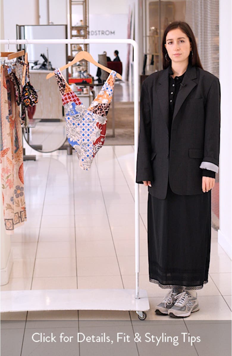 Tulipa One-Piece Swimsuit, sales video thumbnail