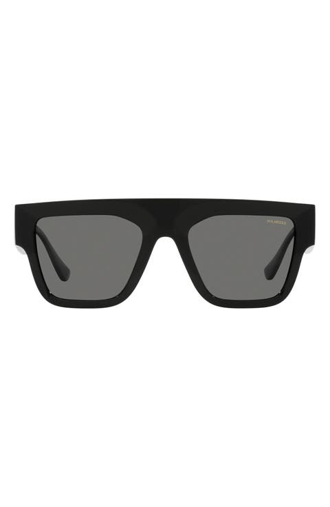 53mm Square Sunglasses
