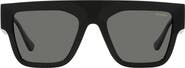 Versace 53mm Square Sunglasses