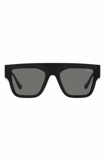 Versace 53mm Square Sunglasses