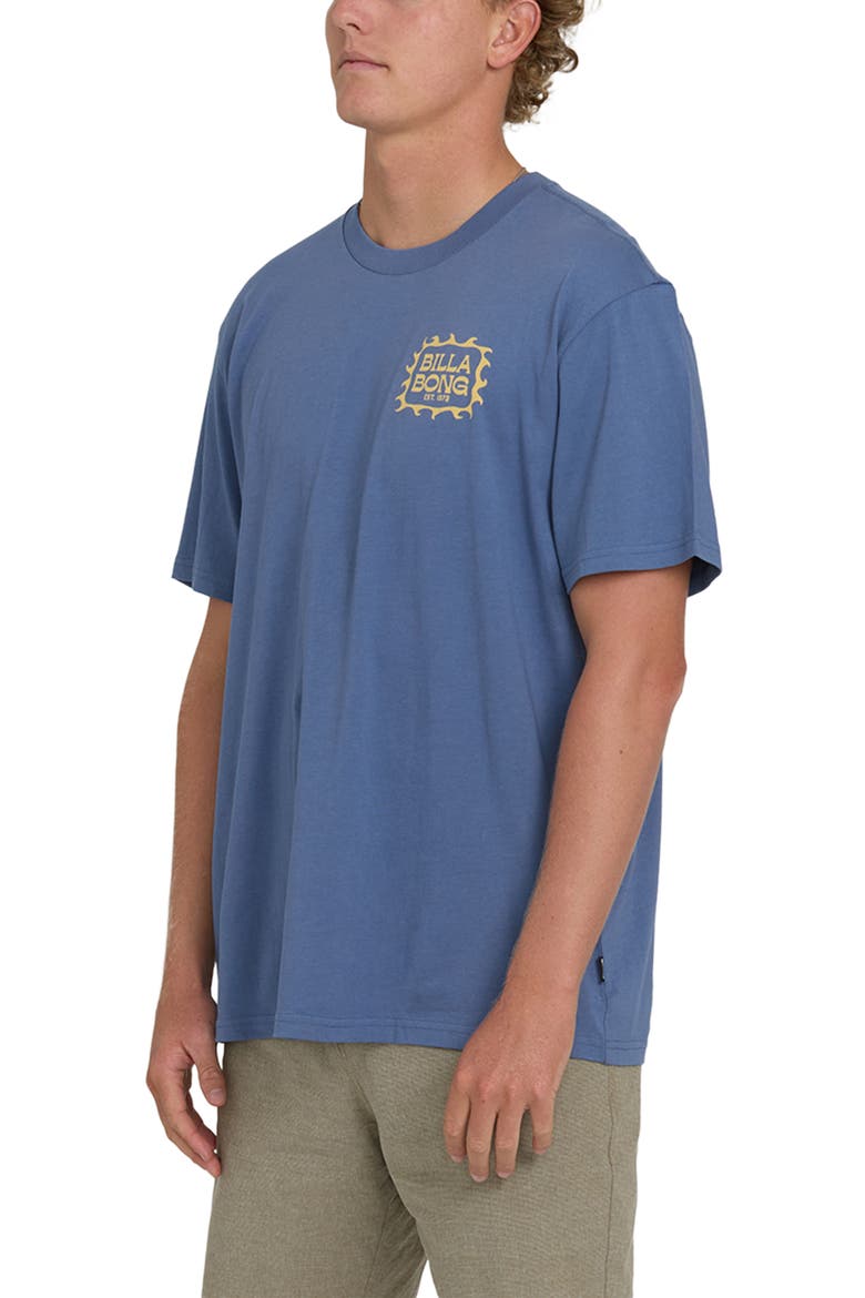 Ripple Premium Graphic T-Shirt, Alternate, color, BLUE HORIZON