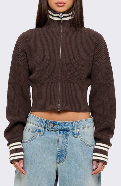 Royale Full Zip Sweater