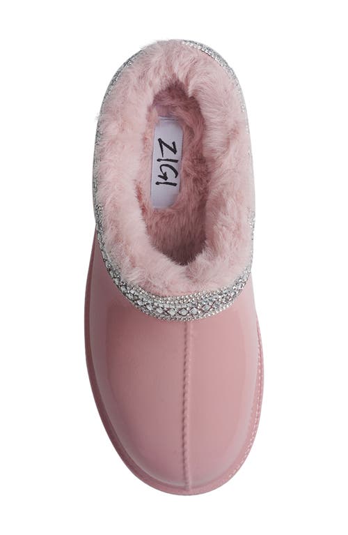 ARTISAN CRAFTED BY ZIGI ARTISAN CRAFTED BY ZIGI SOFIE FAUX FUR PLATFORM SLIPPER 