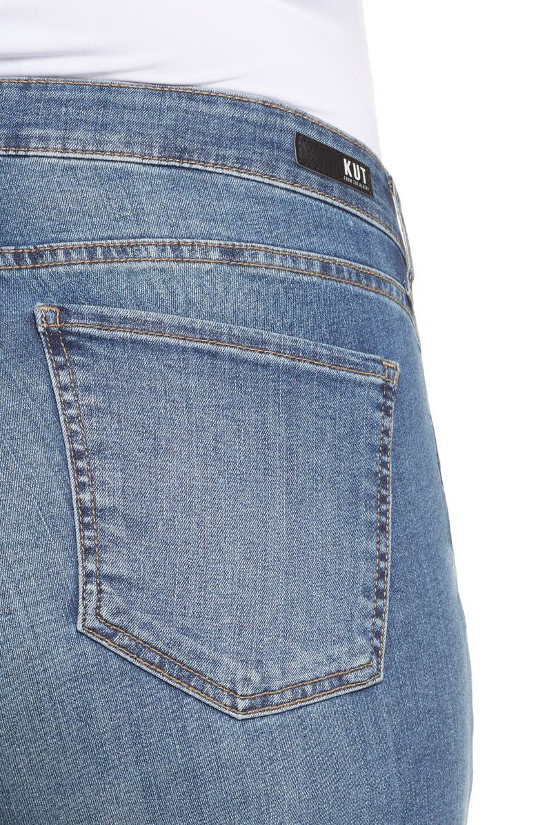 KUT from the Kloth Catherine Boyfriend Jeans, Alternate, color, 