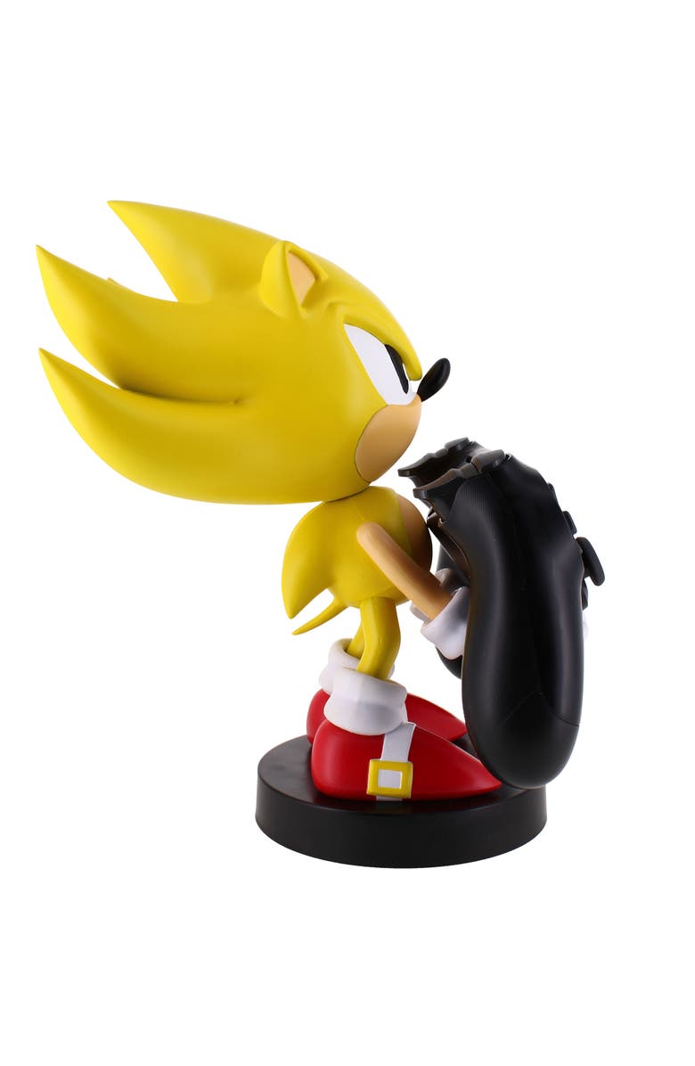 Exquisite Gaming SEGA Super Sonic Original Mobile Phone & Gaming Controller Holder, Alternate, color, Multicolored