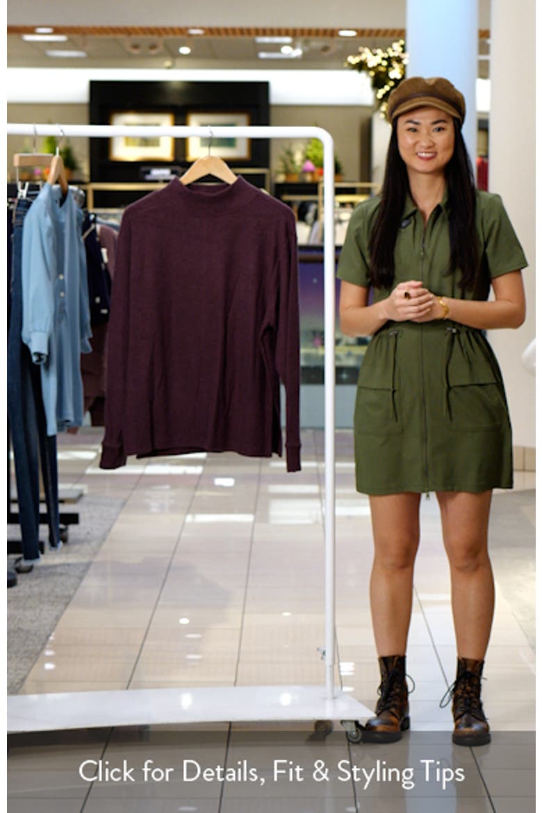 Cozy Waffle Knit Tunic video