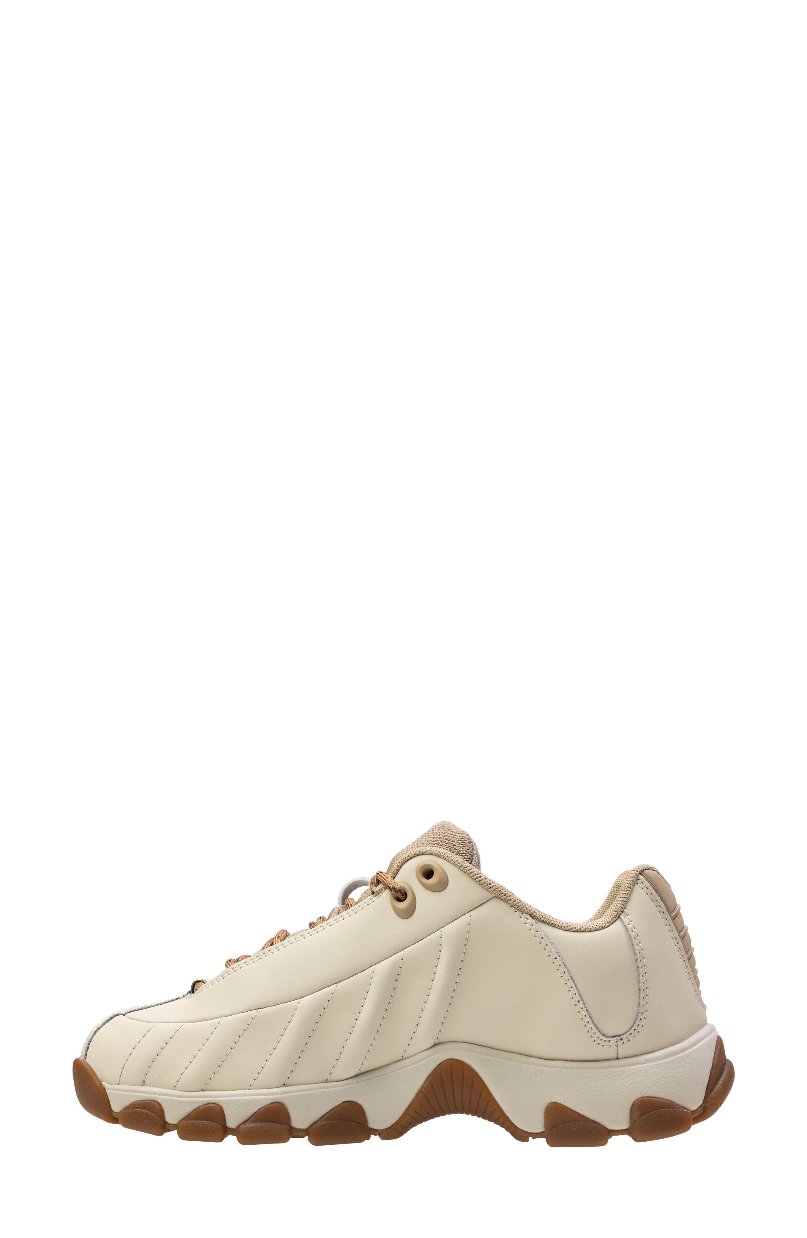 K-Swiss ST329 CMF Sneaker, Alternate, color, Bone Wht/ Safari/ Gum